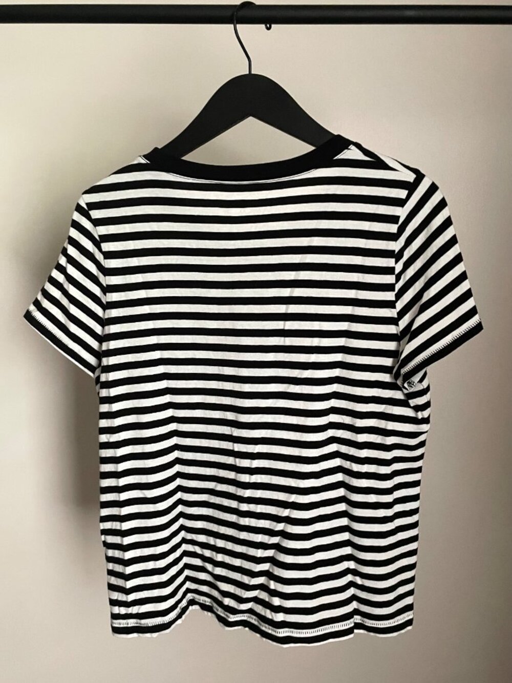 Madewell Northside Vintage Tee in Stripe - Picture 10 of 11